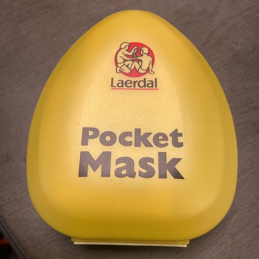 Laerdal Pocket Mask (New) for CPR or BLS